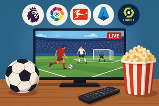 F1赛车在赛道上飞驰